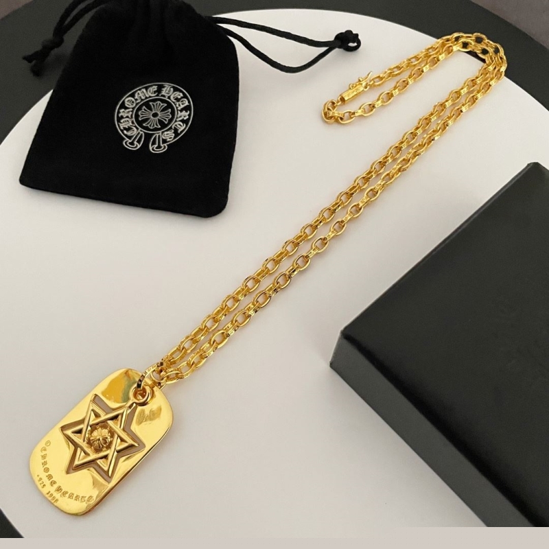 Ch**me He**ts necklaces